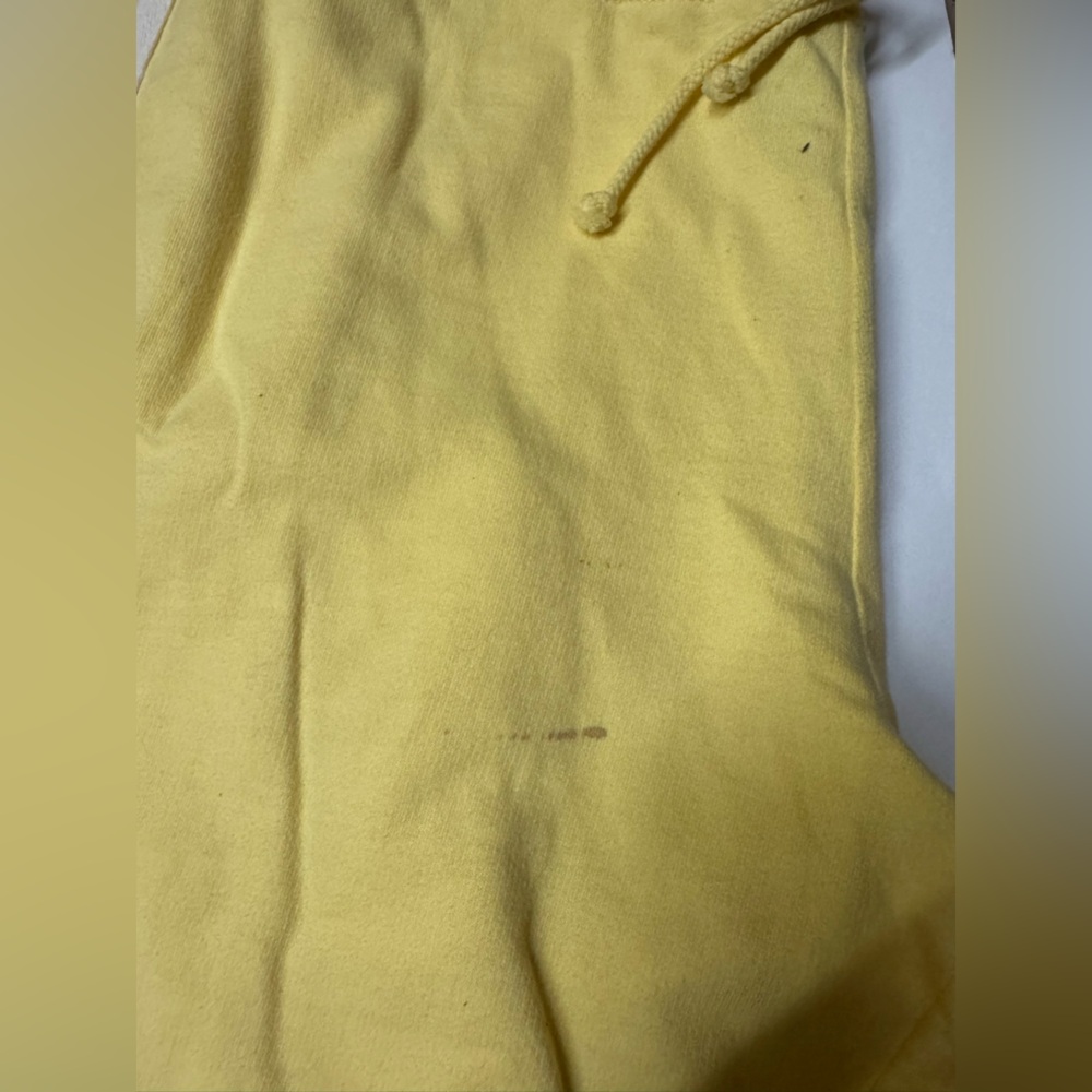 Yellow New York Laundry sweat pants - Picture 9 of 9